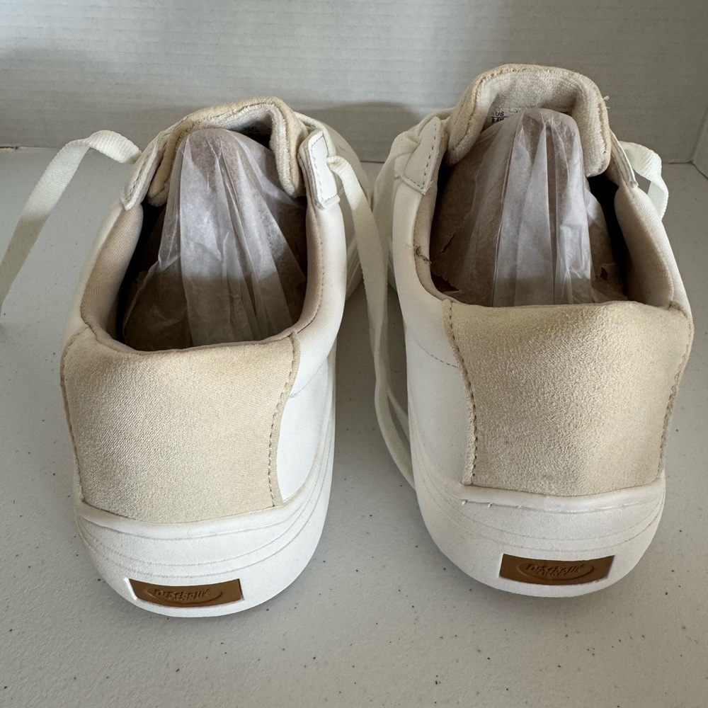 Dr. Scholls Time Off Go White Microfiber Casual Sneakers Women 9.5M - Picture 6 of 11